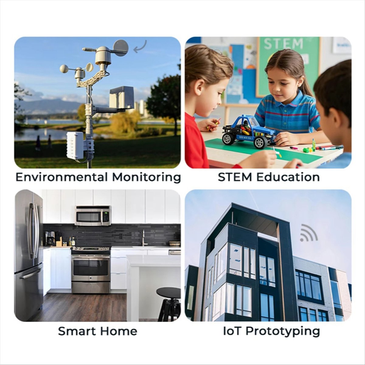 Smart Home Automation Kit - [NOUVEAU] Kit IoT V2.7 avec plusieurs