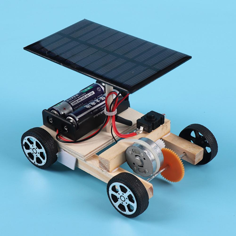 Electronics Project Kit - Assembler une voiture solaire, inventions créatives,