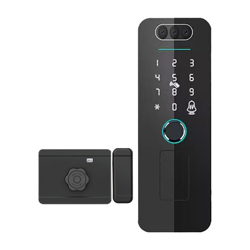 Smart Door Lock Wifi - A92Z Tuya empreinte digitale RFID carte