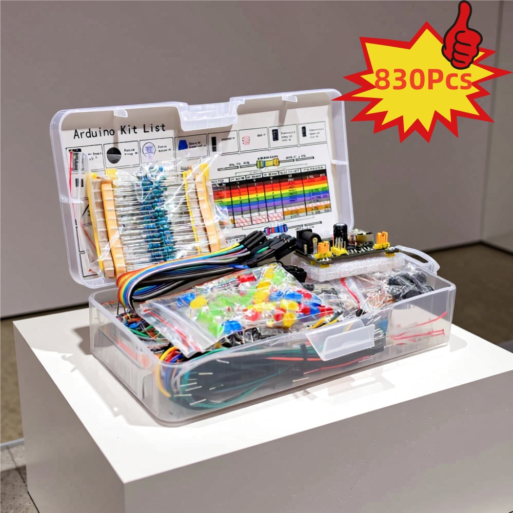 Esp32 Smart Home Kit - Composants électroniques, résistance de condensateur électrolytique