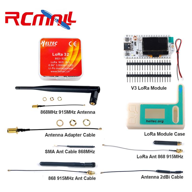 Microcontroller Kit - Kit d'antenne LoRa 868MHz/915MHz 5dBi SMA