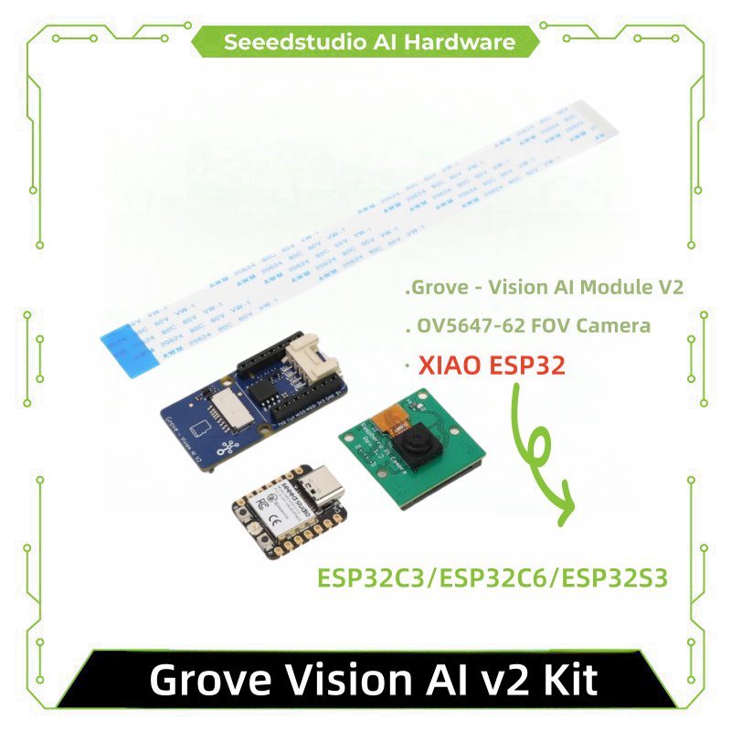 Sensor Kit Arduino - Kit Grove Vision AI V2 -