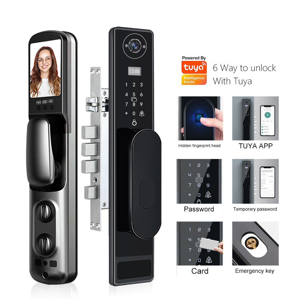 Smart Door Lock Wifi - Automatique TUYA Wifi Cat Eye Capture
