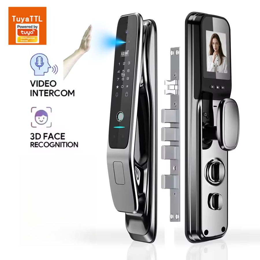 Smart Door Lock Wifi - Serrure de porte intelligente entièrement automatique