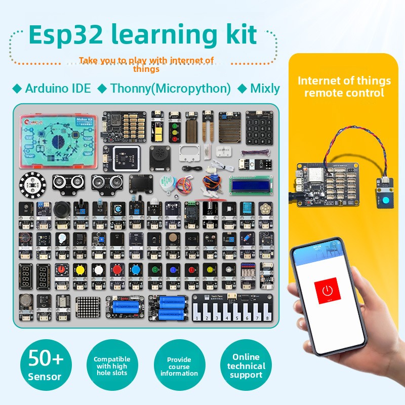 Iot Kit Beginner - Kit de développement ESP32 IoT pour