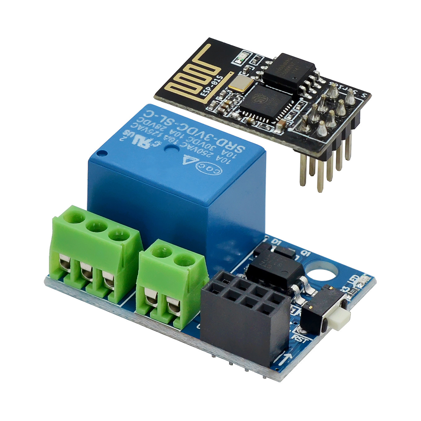 Esp32 Smart Home Kit - Module de relais WiFi ESP-01S 5V