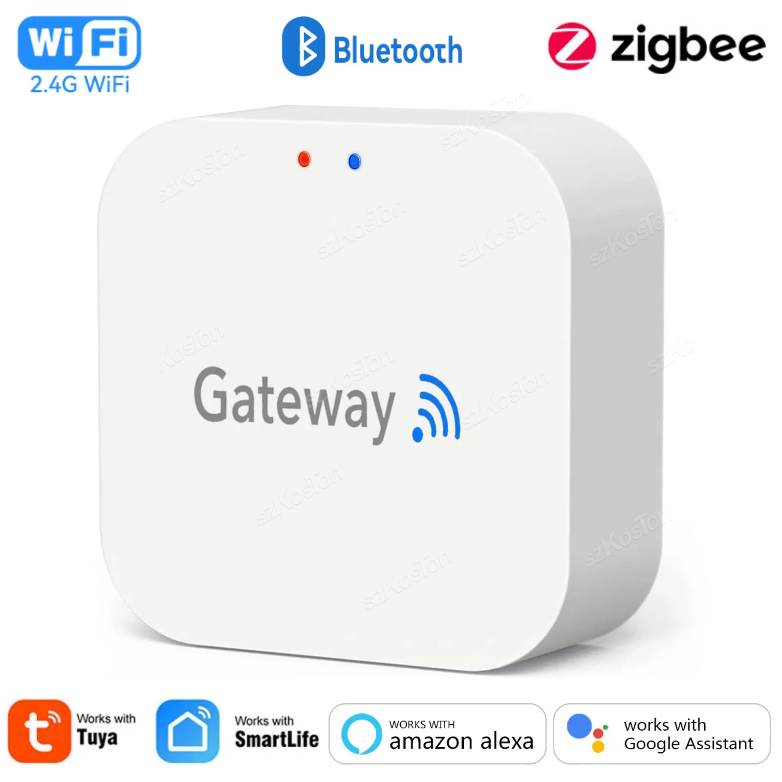 Smart Home Automation Kit - Tuya Smart Life – passerelle multimode,