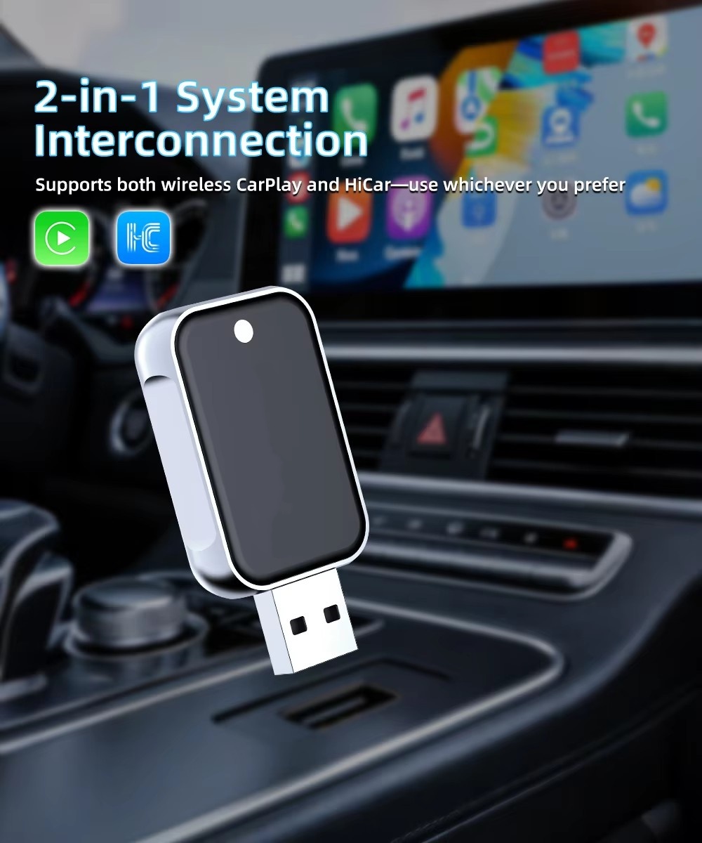 Wifi Smart Plug - HGB0E Boîtier intelligent 2-en-1 pour voiture,