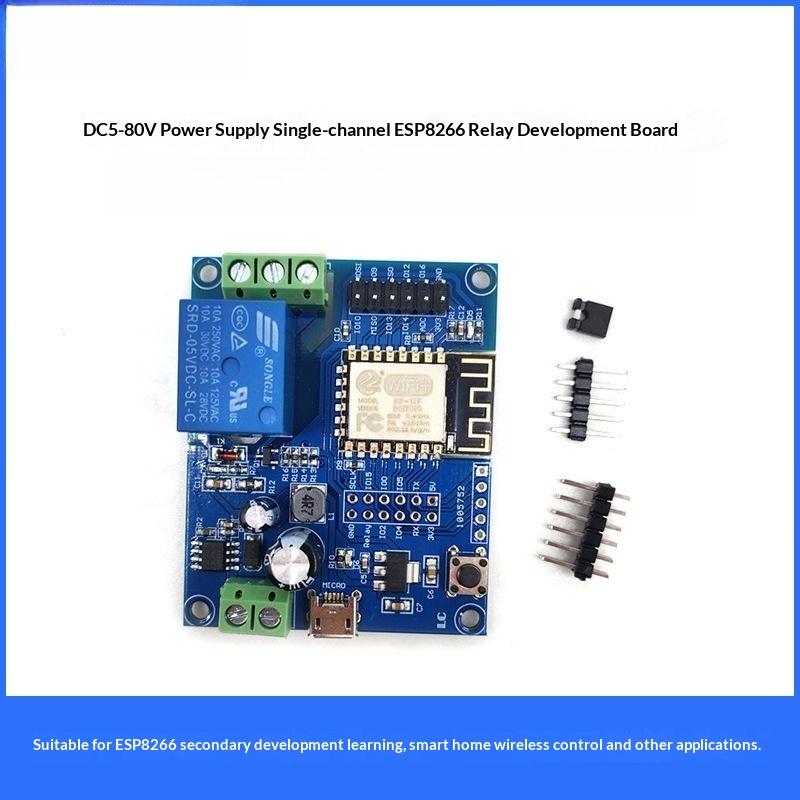 Esp8266 Relay Module - Module relais WiFi ESP8266 à canal