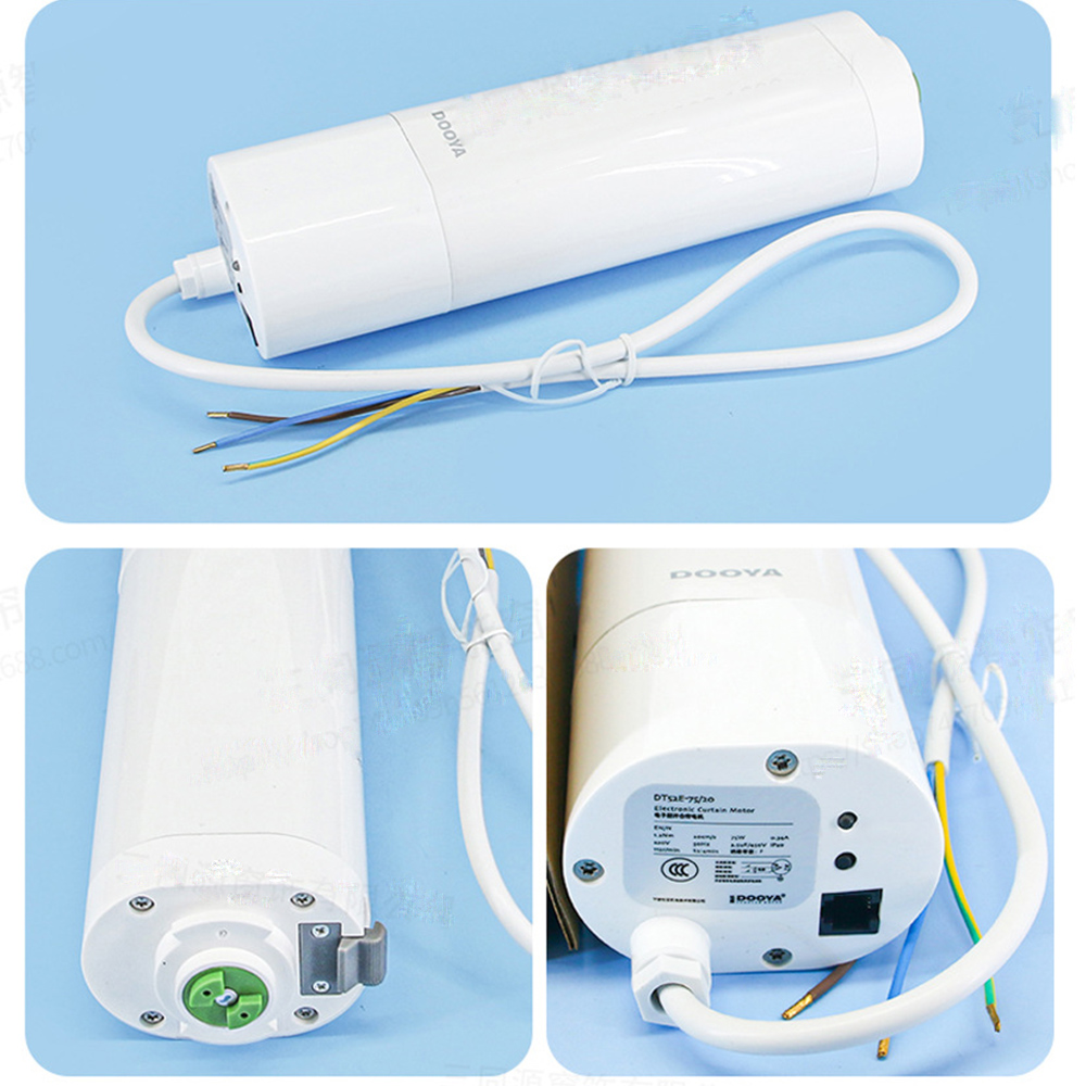 Smart Home Automation Kit - Dooya-Moteur de Rideau Électrique DT52E 75W