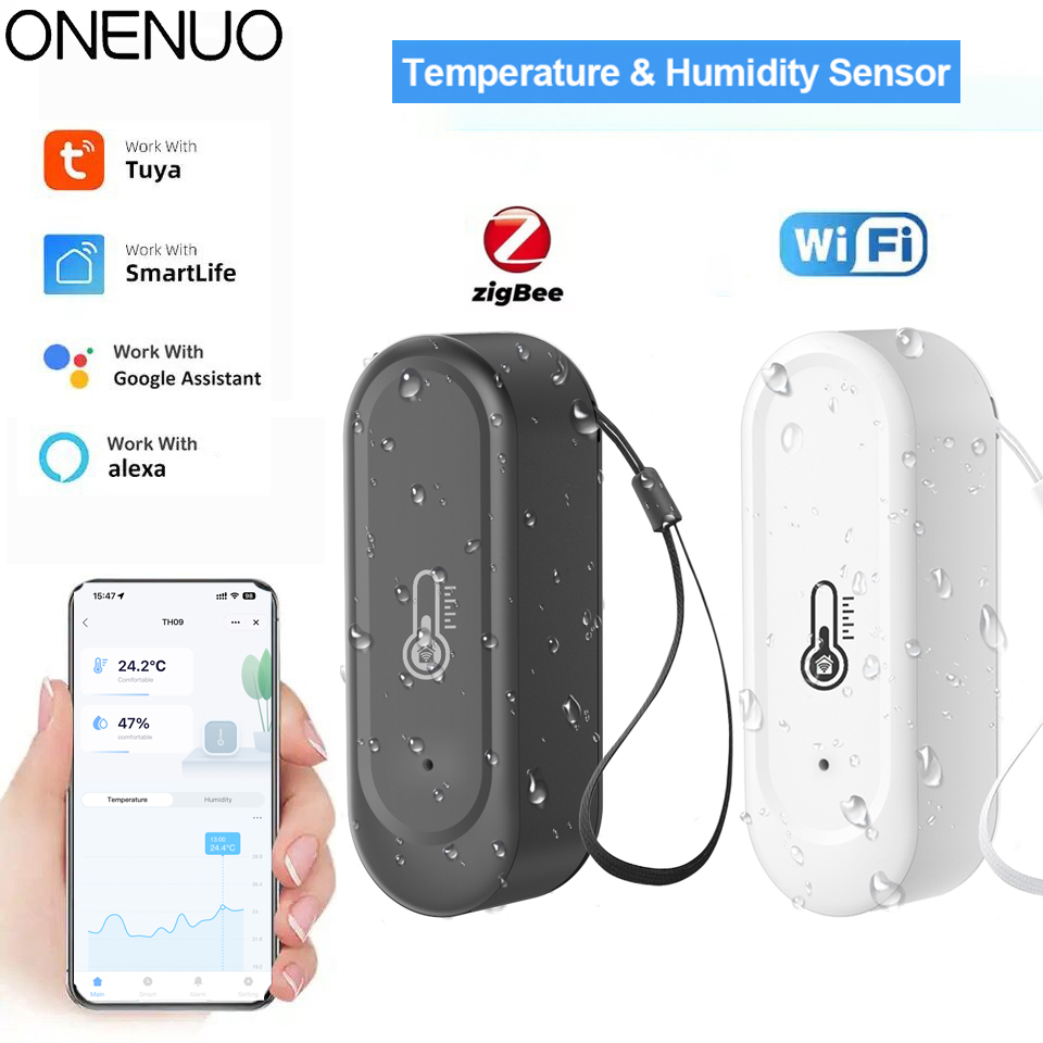 Wifi Thermostat - Capteurs de température et d'humidité étanches