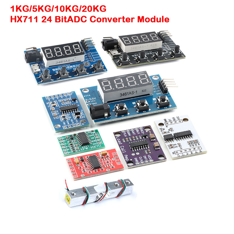 Sensor Kit Arduino - Capteur de poids HX711 avec module