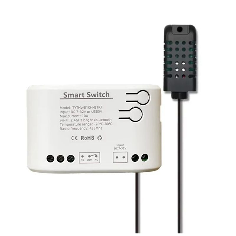 Wifi Thermostat - Y50A - Interrupteur relais Wi-Fi Tuya