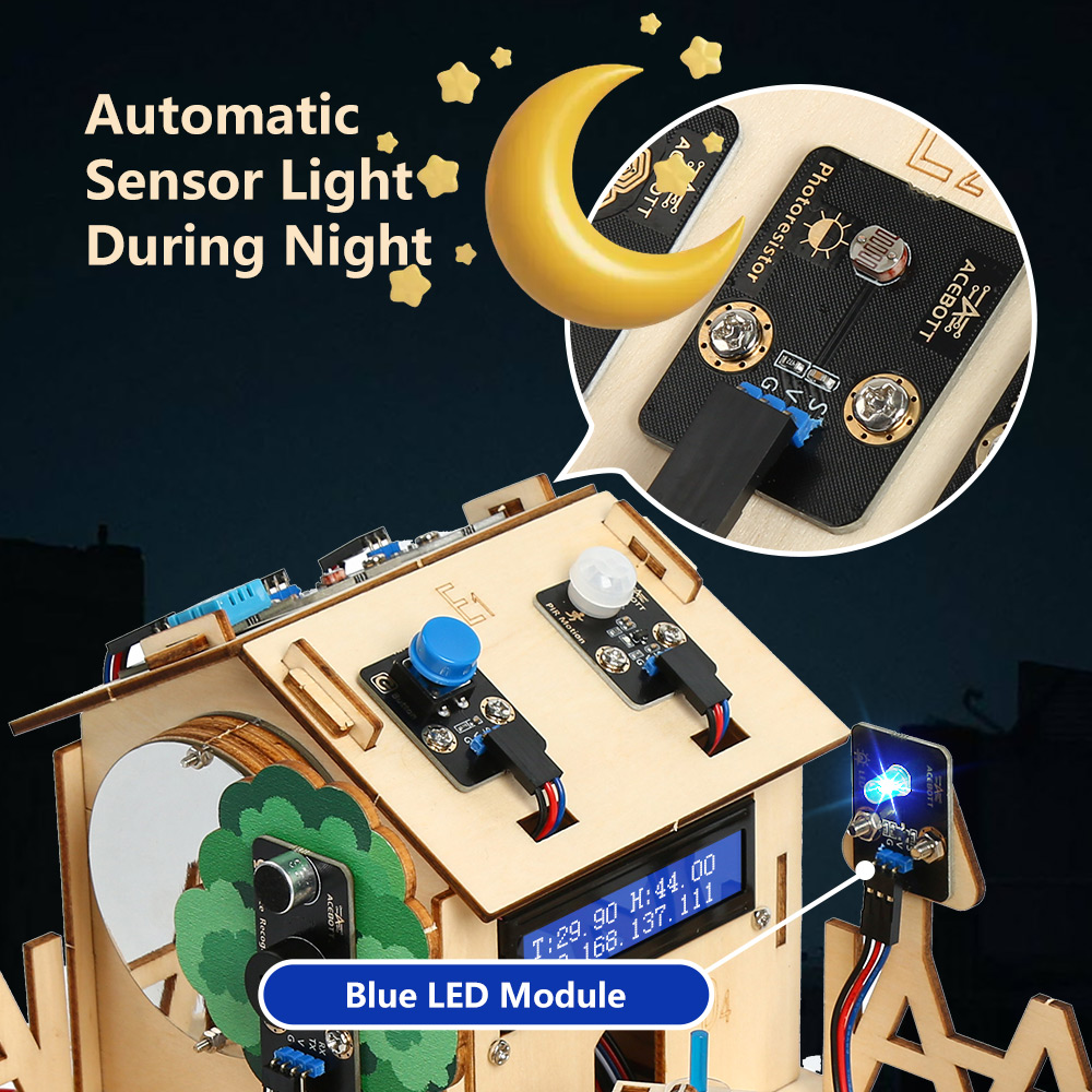 Kit de démarrage STEM/STEAM AC - Esp32 Smart Home Kit avis et prix