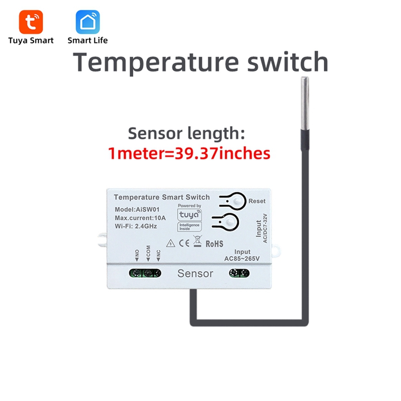 Capteur de température WiFi Tu - Wifi Thermostat avis et prix