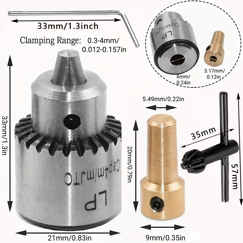 Kit de mandrin à clé métalliqu - Microcontroller Kit avis et prix