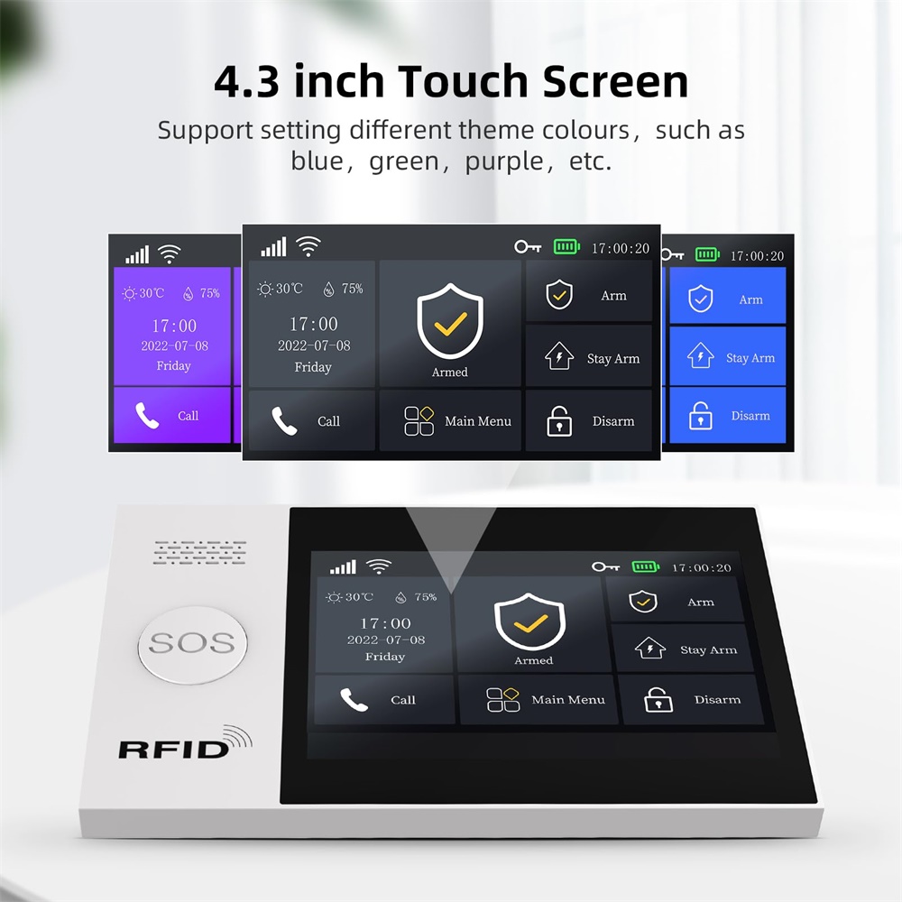 Système d'alarme intelligent G - Smart Home Automation Kit avis et prix