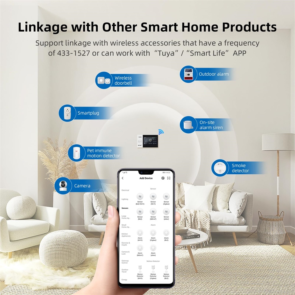 Système d'alarme intelligent G - Smart Home Automation Kit avis et prix