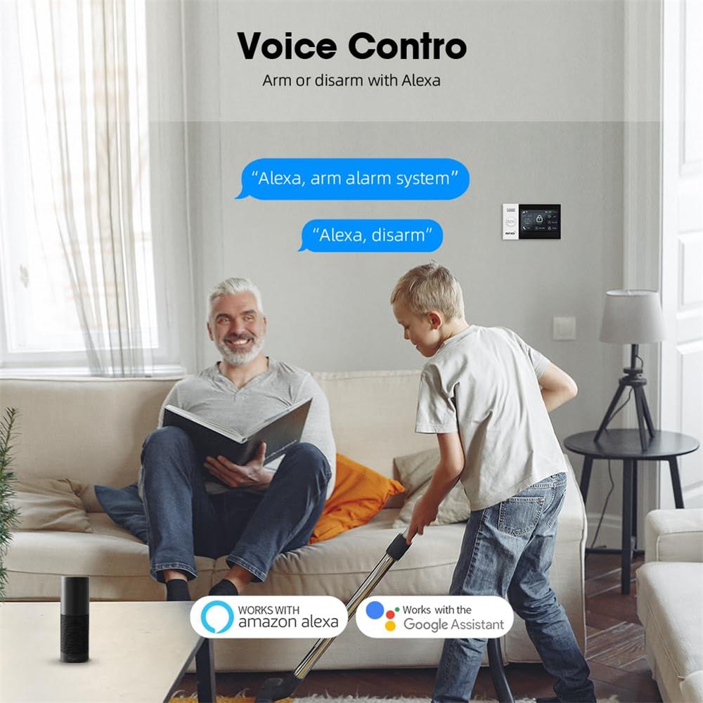 Système d'alarme intelligent G - Smart Home Automation Kit avis et prix