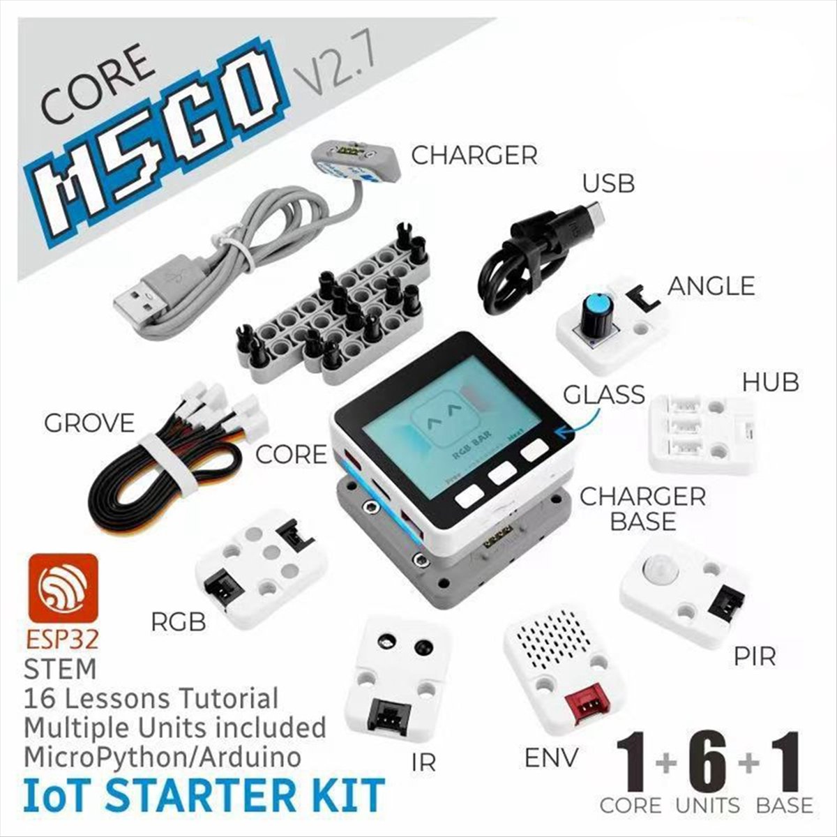 [NOUVEAU] Kit IoT V2.7 avec pl - Smart Home Automation Kit avis et prix