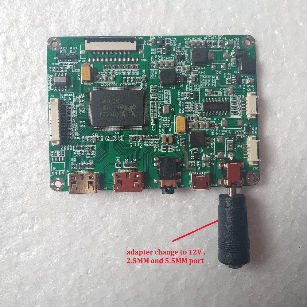 Kit de carte de commande EDP 2 - Microcontroller Kit avis et prix