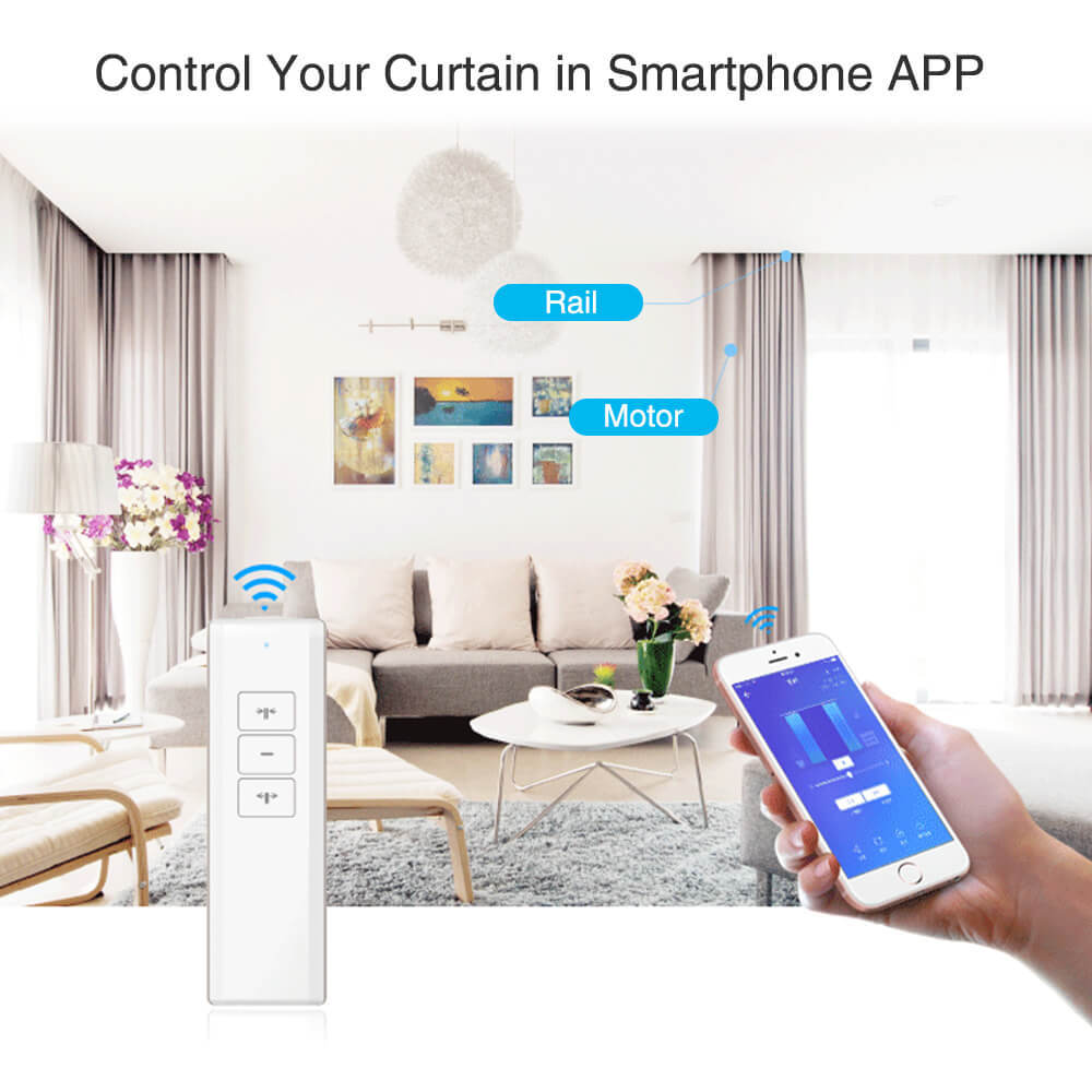 Moteur sans fil intelligent po - Smart Home Automation Kit avis et prix