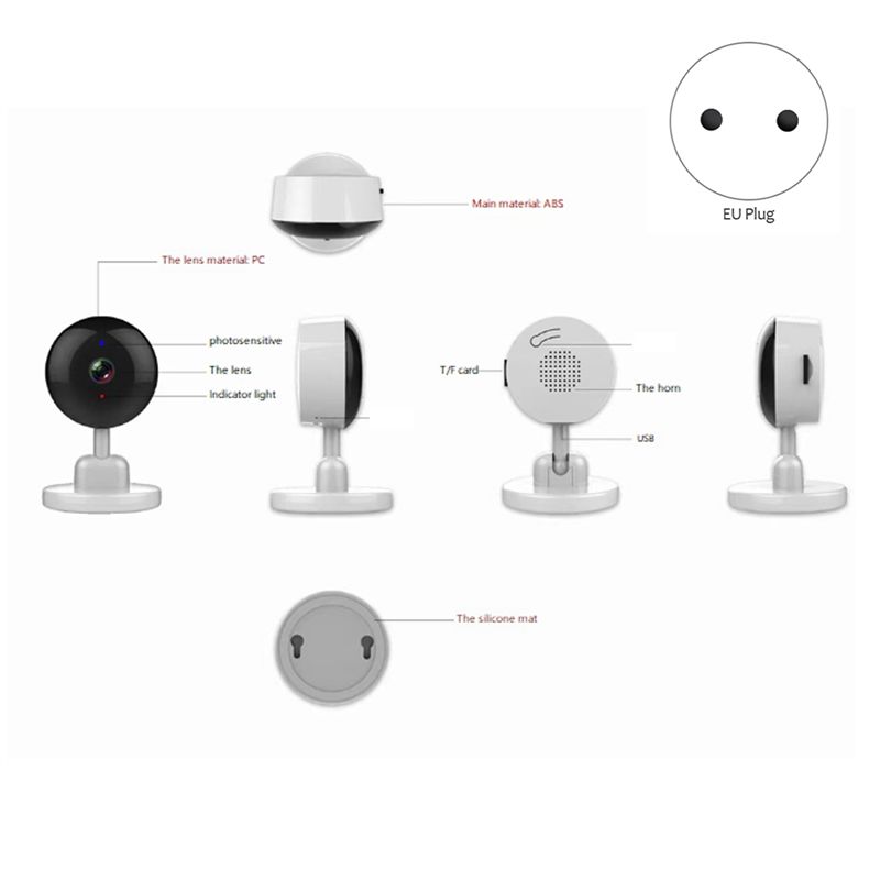 Caméra Wi-Fi intérieure essent - Wifi Smart Plug avis et prix