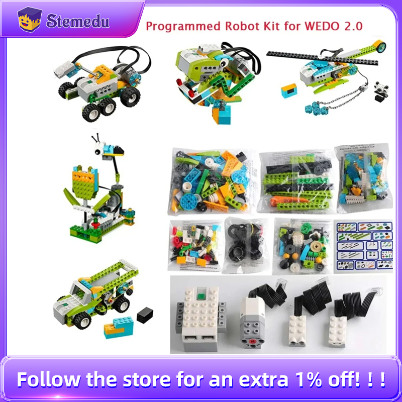 STEM We-do2.0 45300 Kit de pro - Electronics Project Kit avis et prix