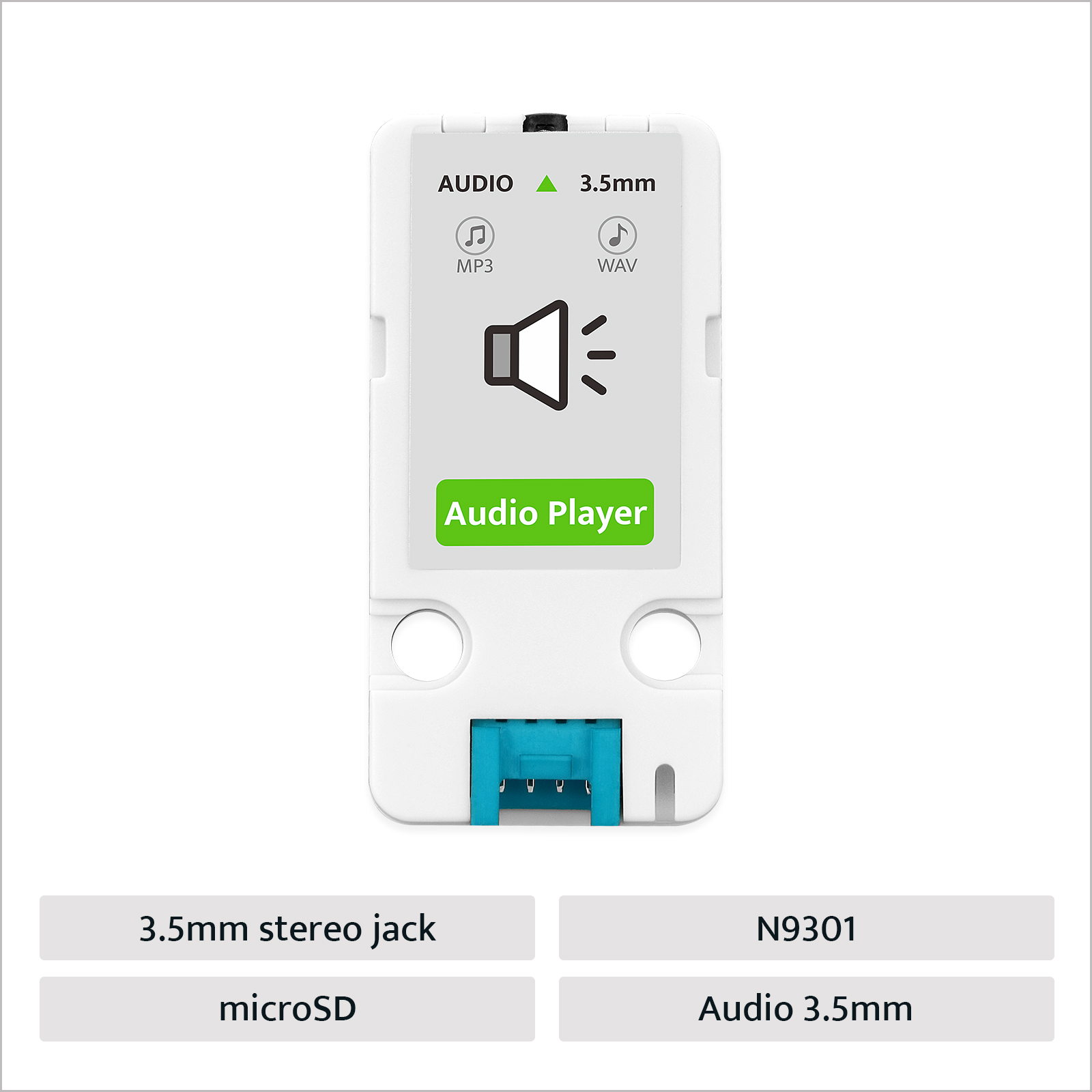Unité de lecteur audio officie - Electronics Project Kit avis et prix