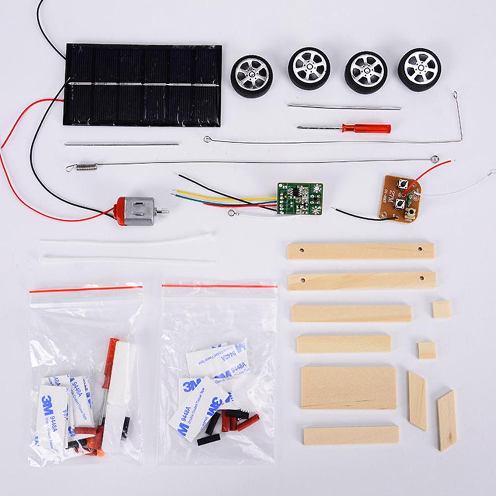 Assembler une voiture solaire, - Electronics Project Kit avis et prix