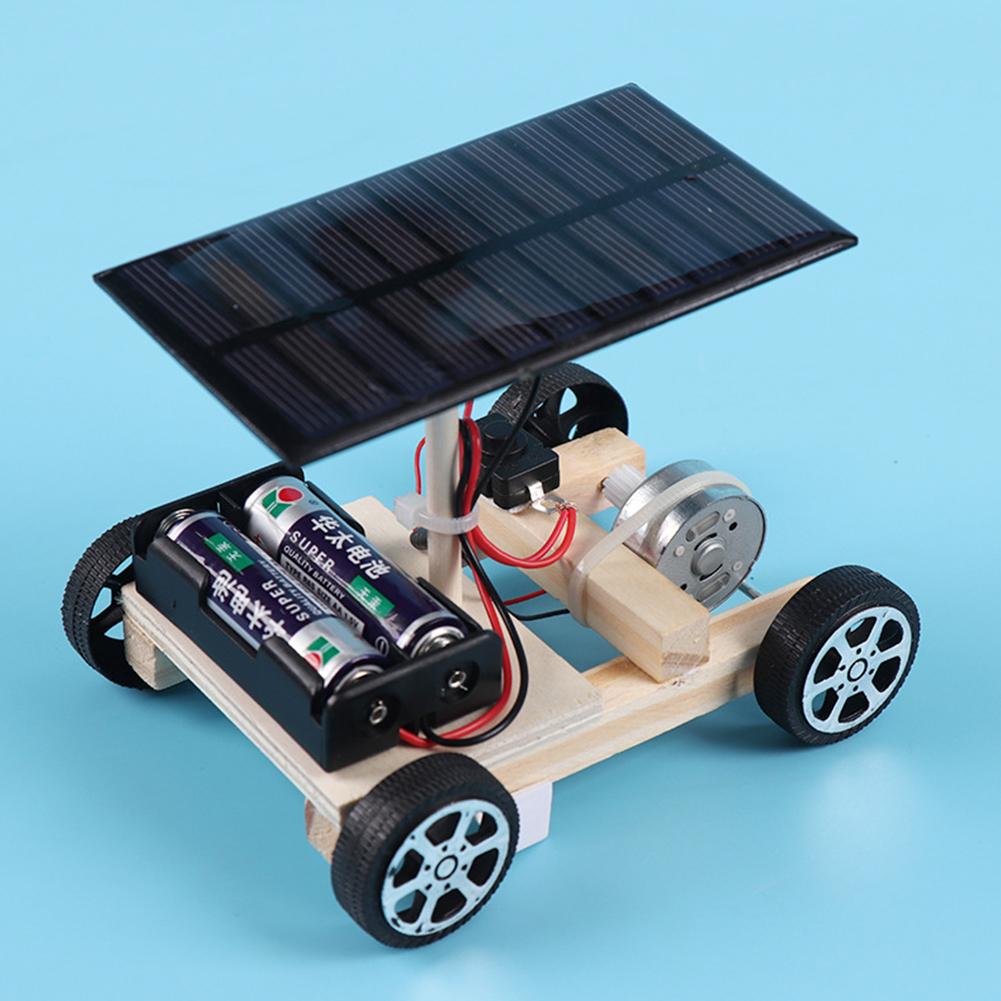 Assembler une voiture solaire, - Electronics Project Kit avis et prix