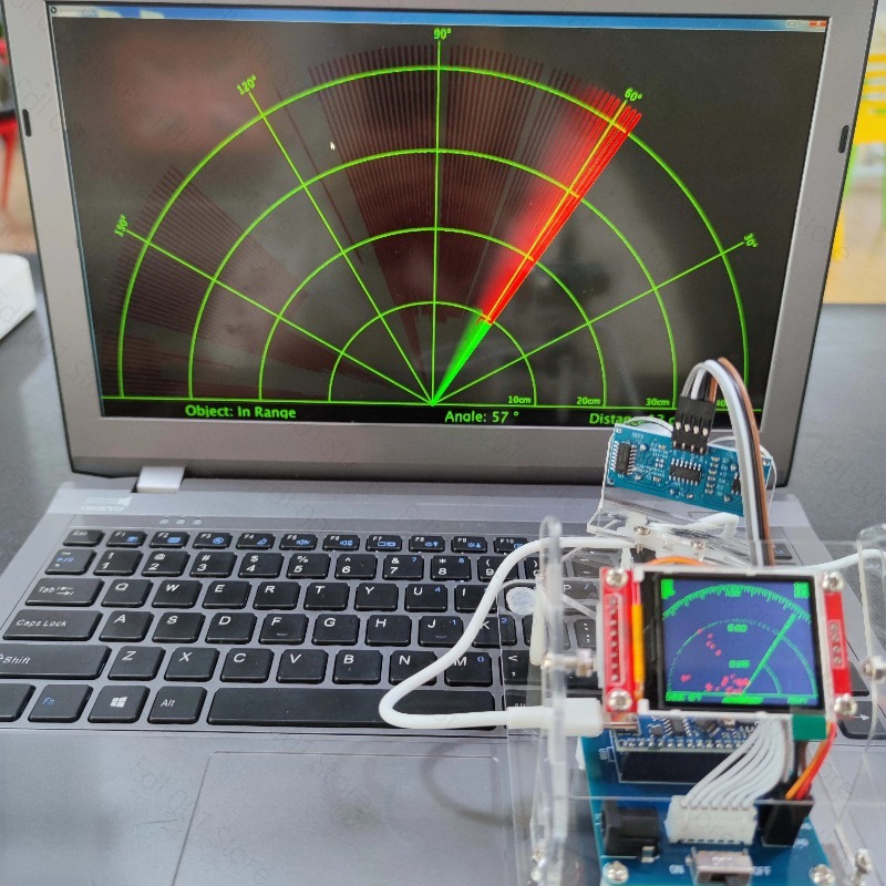 Kit de balayage radar ultrason - Sensor Kit Arduino avis et prix