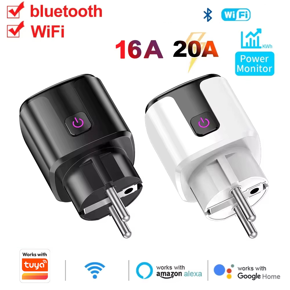 Prise intelligente WiFi EU, fo - Wifi Smart Plug avis et prix