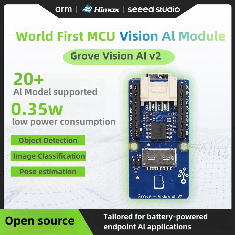 Kit Grove Vision AI V2 - Arm C - Sensor Kit Arduino avis et prix