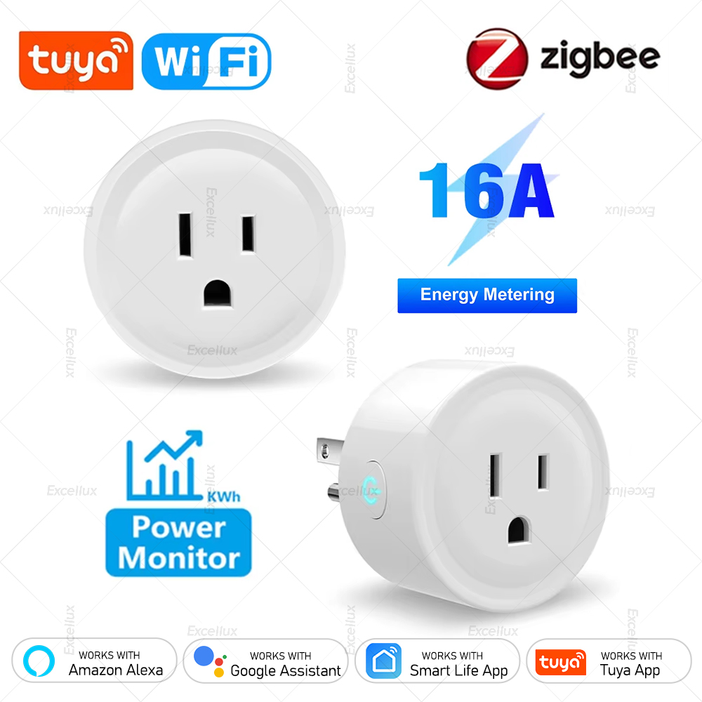 Prise intelligente Tuya 16A Zi - Wifi Smart Plug avis et prix