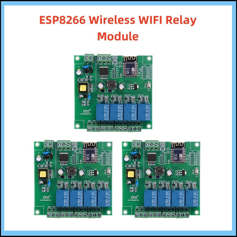 Module de relais WIFI sans fil - Esp8266 Relay Module avis et prix