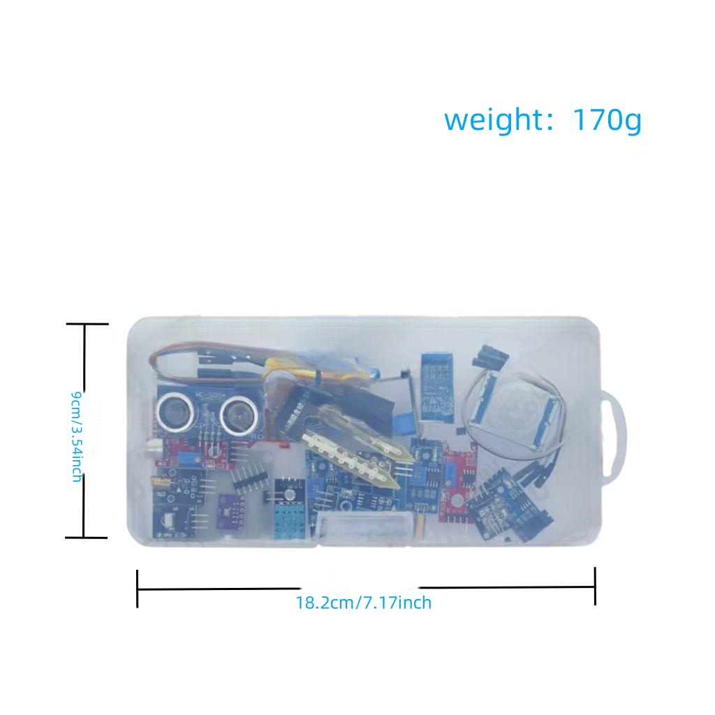 Kit de capteur 22 en 1, Kit de - Esp32 Smart Home Kit avis et prix