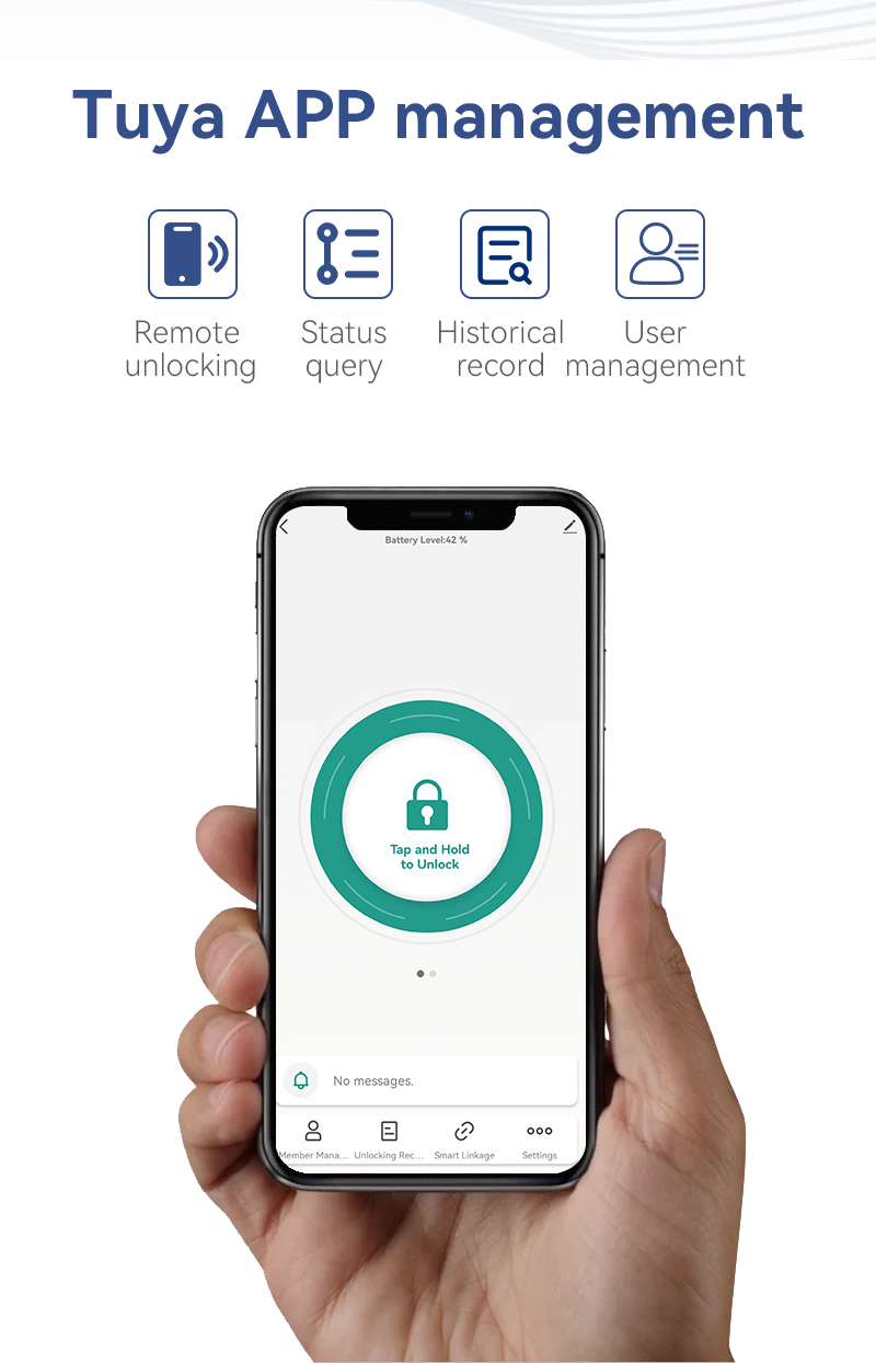 Serrure Intelligente Slim avec - Smart Door Lock Wifi avis et prix