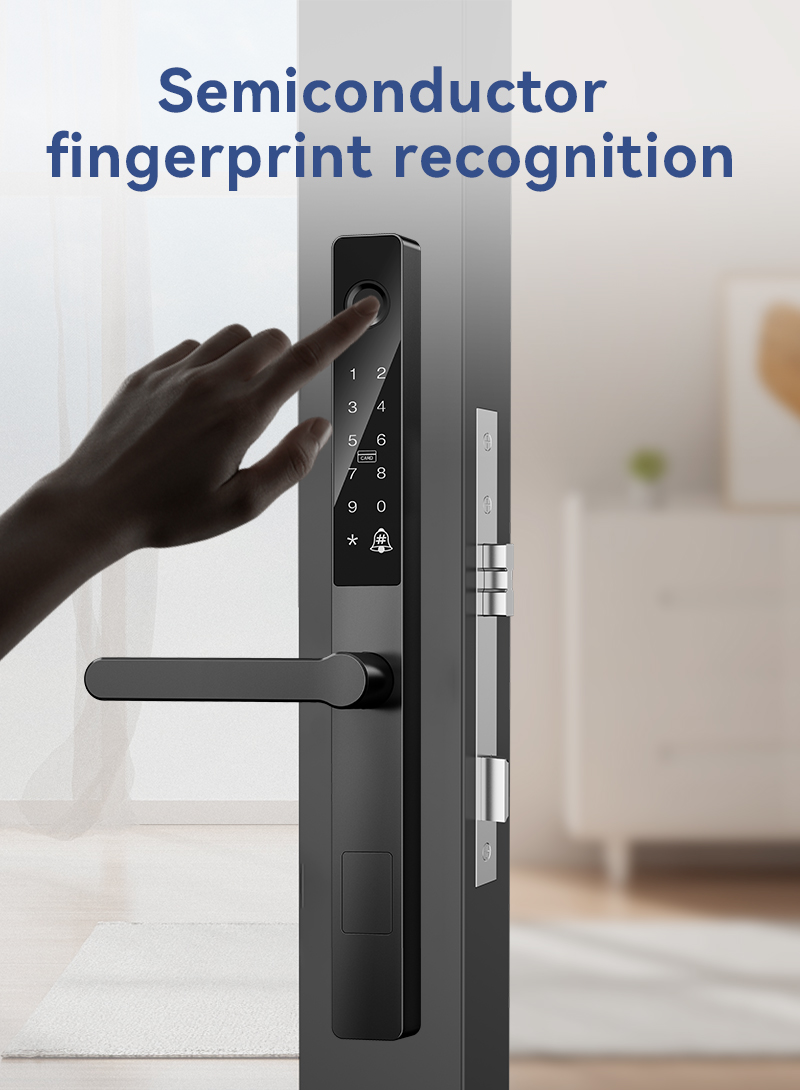 Serrure Intelligente Slim avec - Smart Door Lock Wifi avis et prix