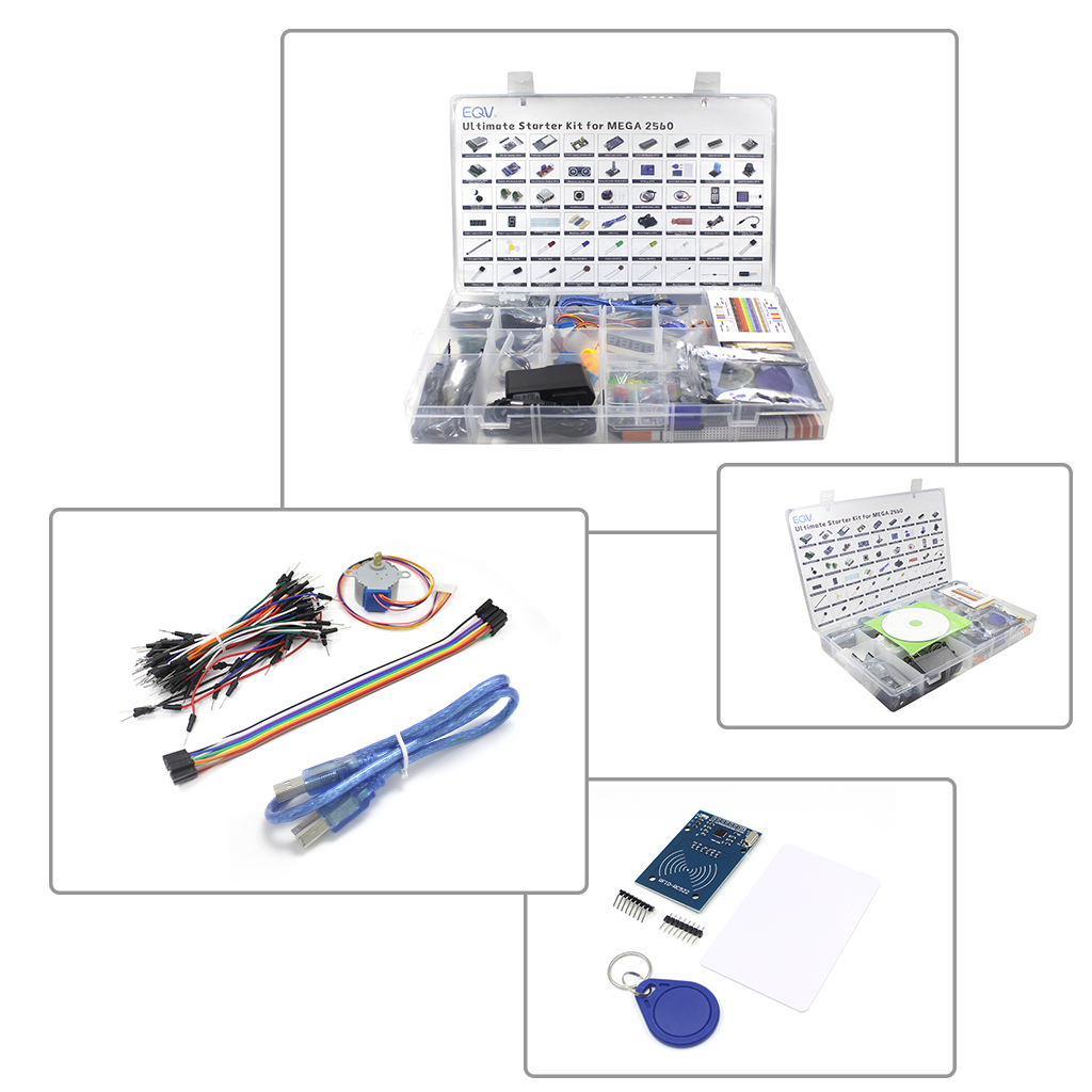 Projet EQV MEGA 2560 Le kit de - Esp32 Smart Home Kit avis et prix