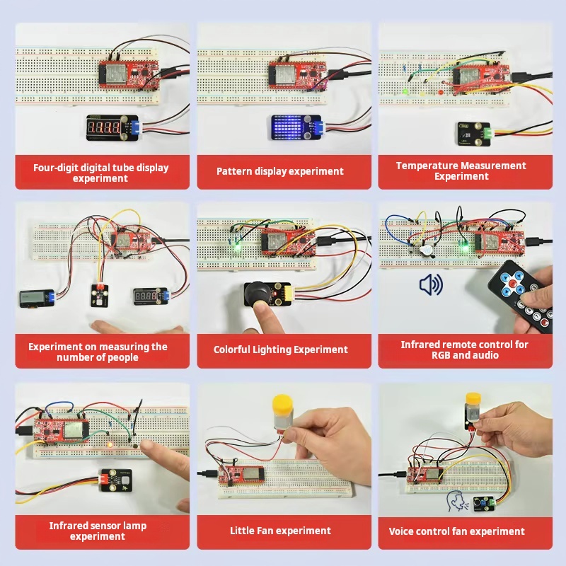 Carte de développement ESP-32, - Iot Kit Beginner avis et prix
