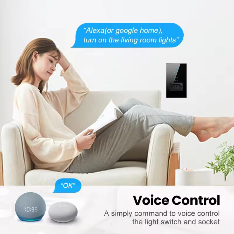UNKAS – interrupteur d'éclaira - Smart Light Switch Wifi avis et prix