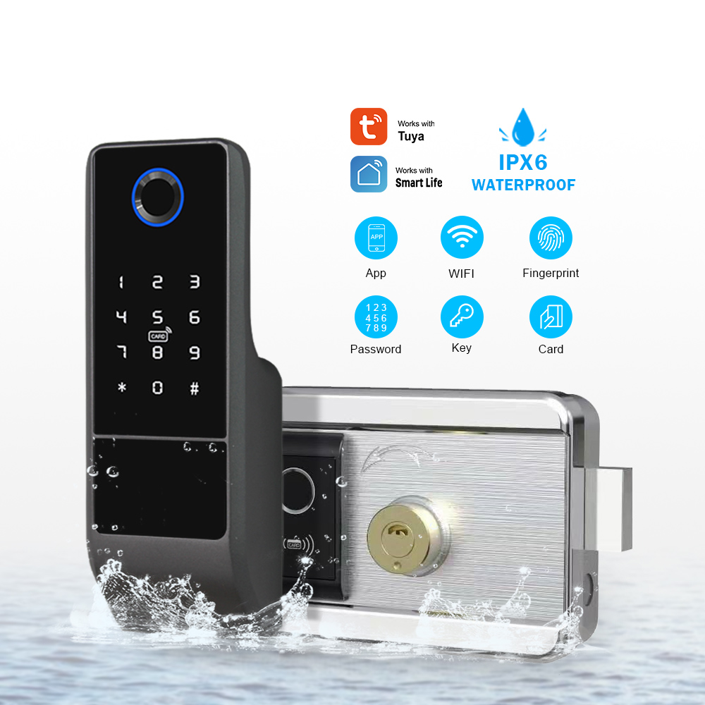 Serrure intelligente électroni - Smart Door Lock Wifi avis et prix