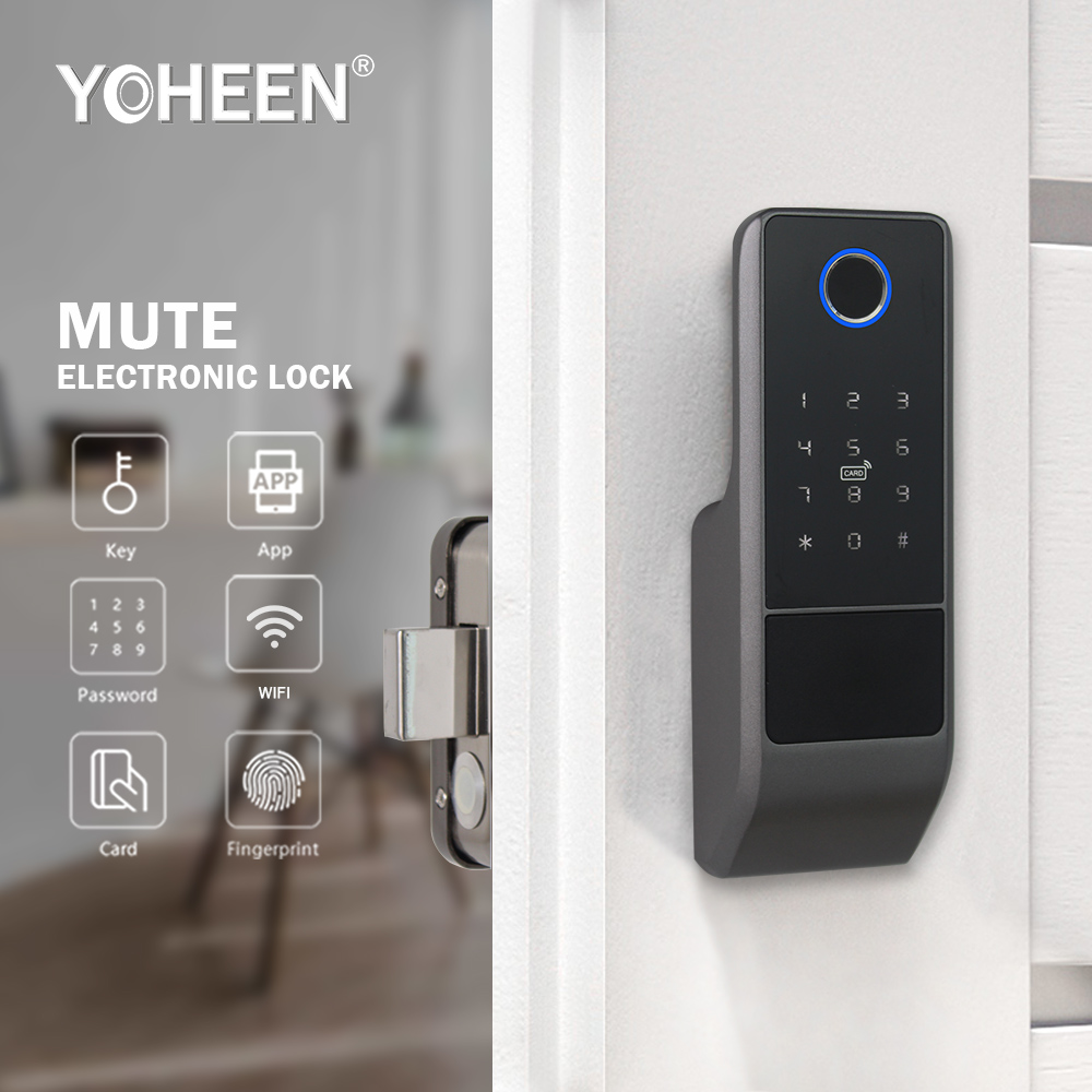 Serrure intelligente électroni - Smart Door Lock Wifi avis et prix