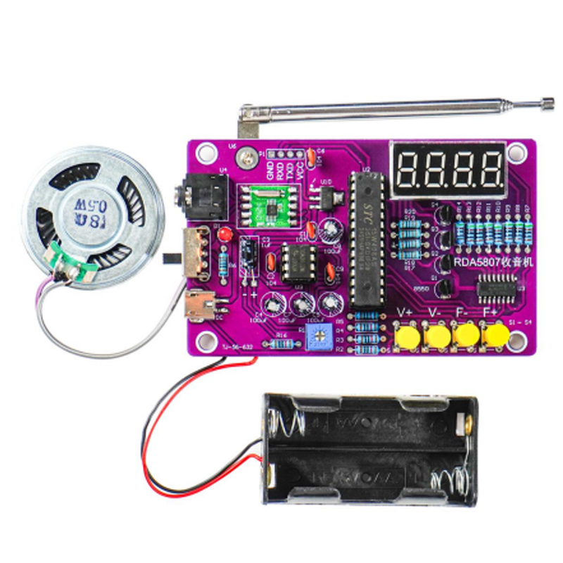 Kit électronique radio FM DIY  - Electronics Project Kit avis et prix