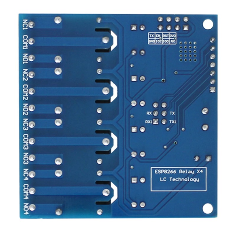 Module de relais WiFi 4 voies  - Esp8266 Relay Module avis et prix