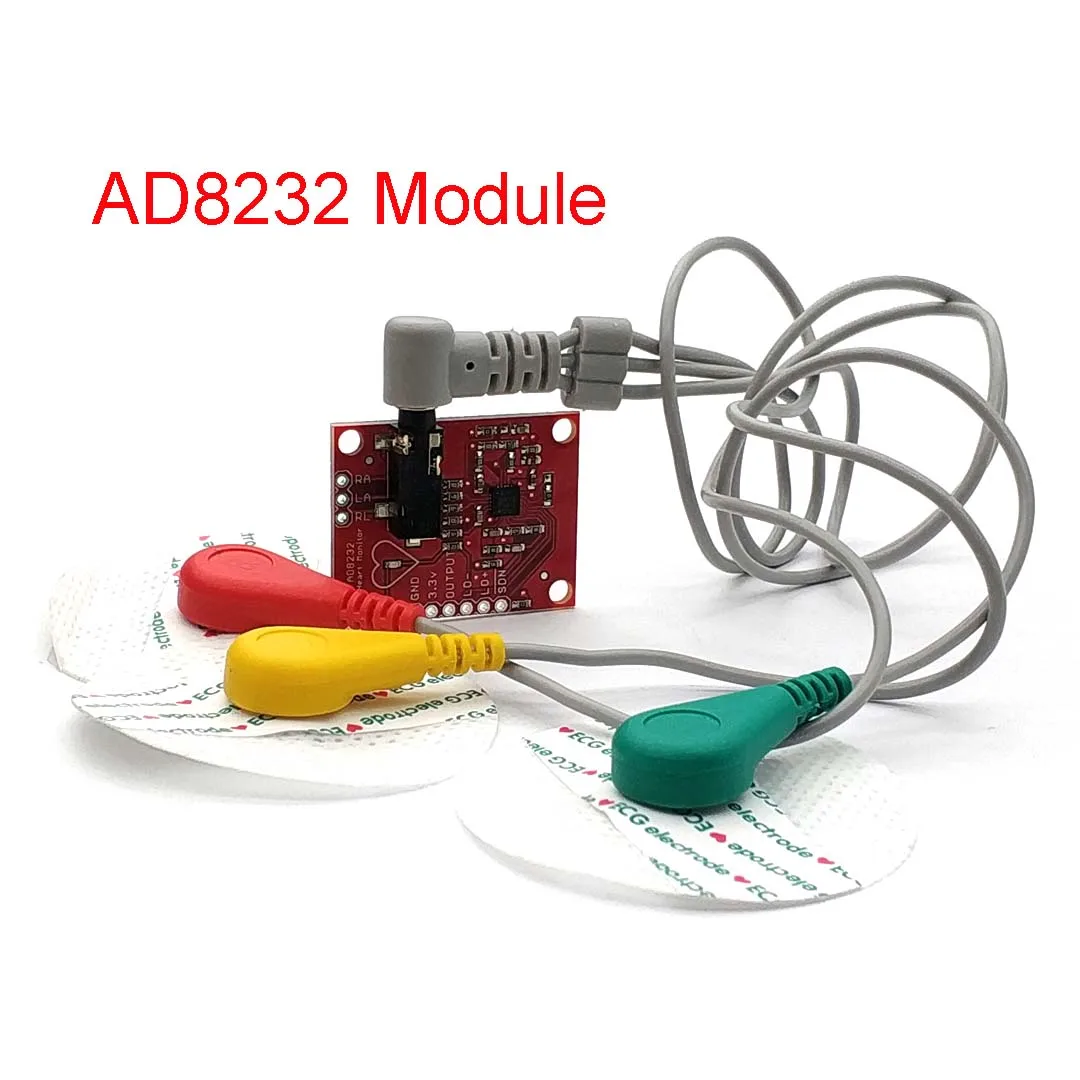 Module Ecg AD8232 Kit de modul - Sensor Kit Arduino avis et prix