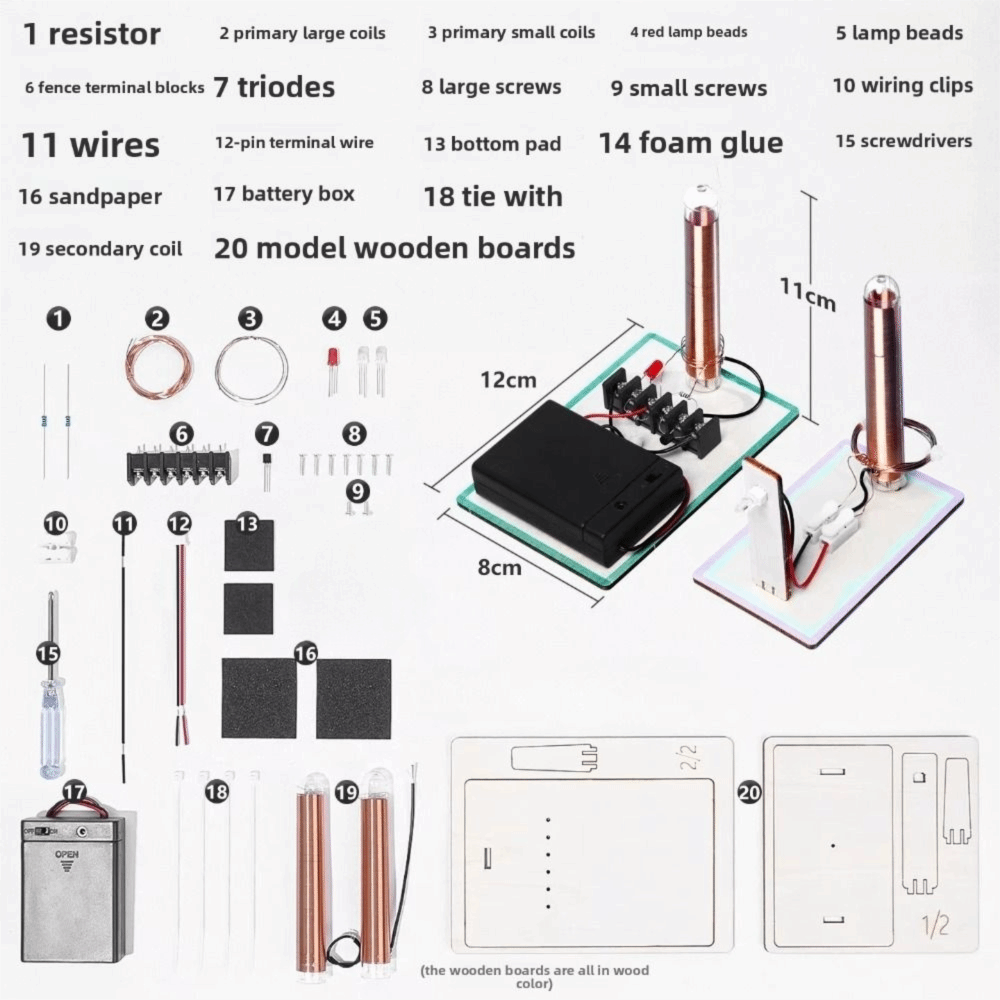 Kit d'assemblage électronique  - Electronics Project Kit avis et prix