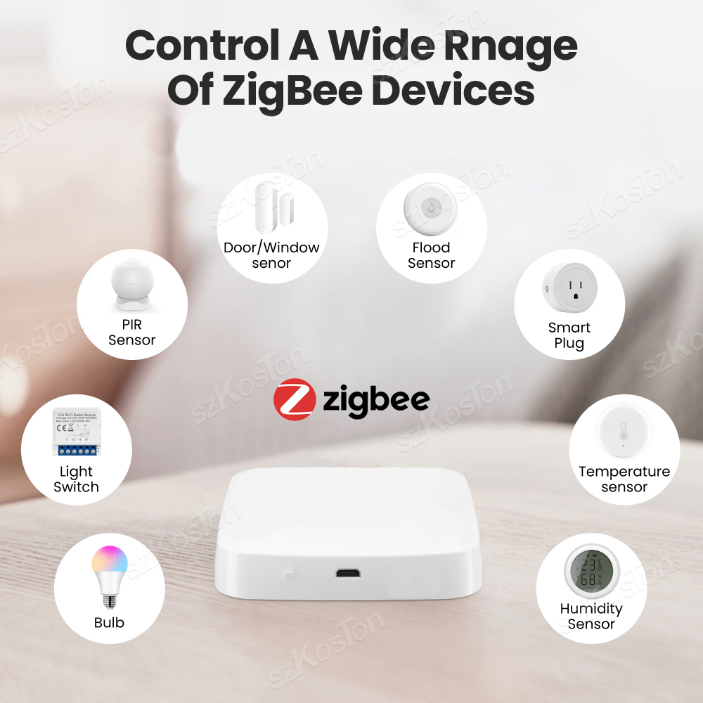 Tuya Smart Life – passerelle m - Smart Home Automation Kit avis et prix