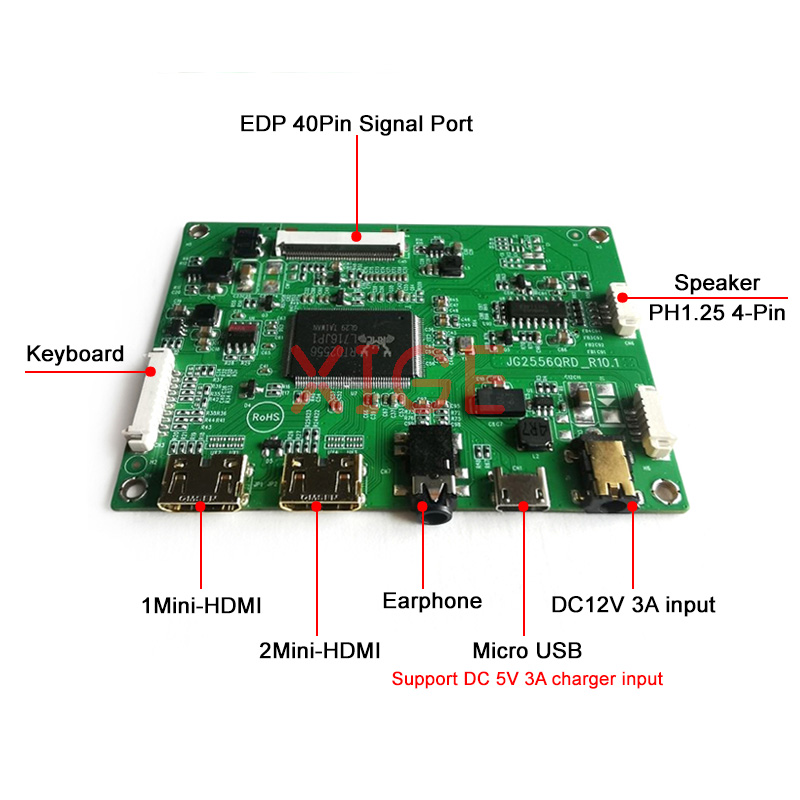 Kit de bricolage pour moniteur - Microcontroller Kit avis et prix